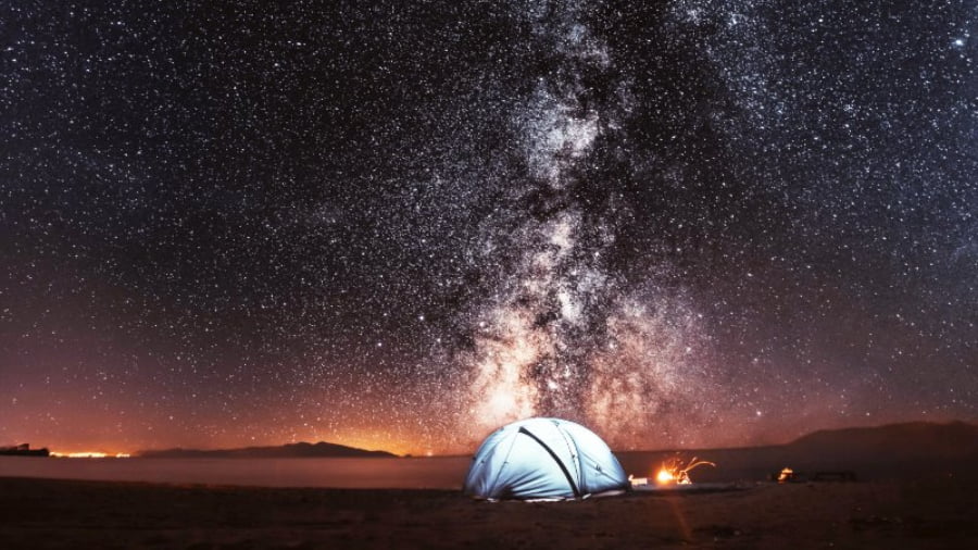 Camp Under the Stars in Kasol