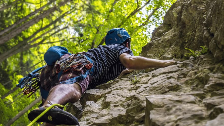 Experience Rock Climbing and Adventure Activities