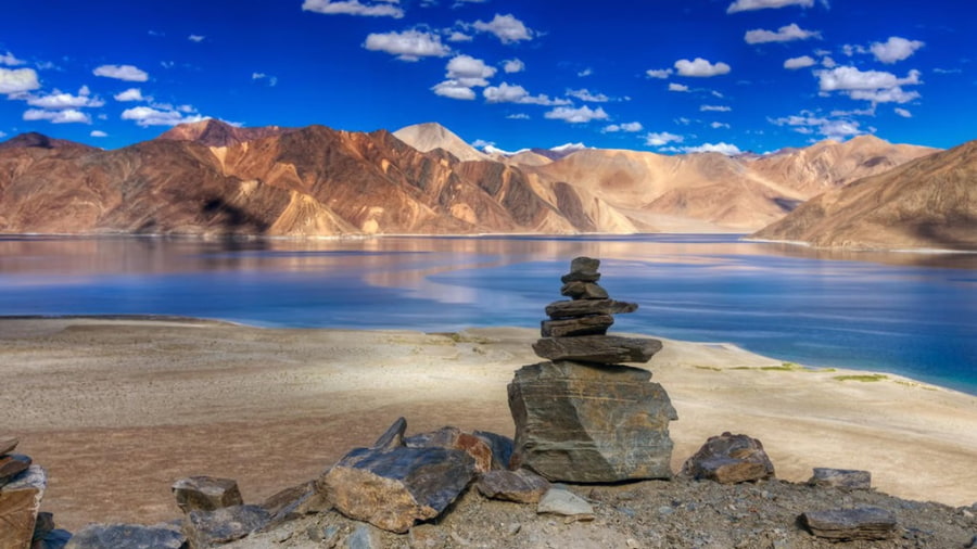 Hidden Lakes in Ladakh