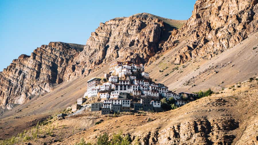 How to Reach the Key Monastery