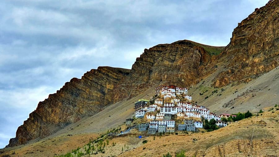 Key Monastery Spiti Valley