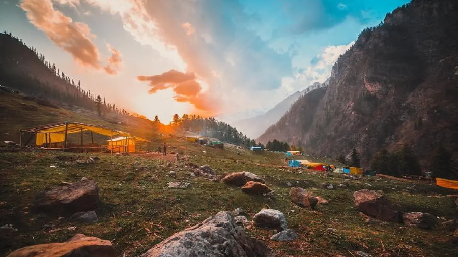 Trek to Kheerganga