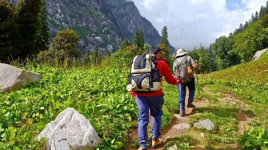 Trek to Tosh
