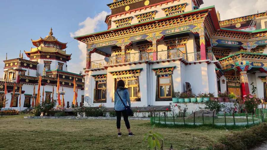Visit the Beautiful Monasteries of Bir