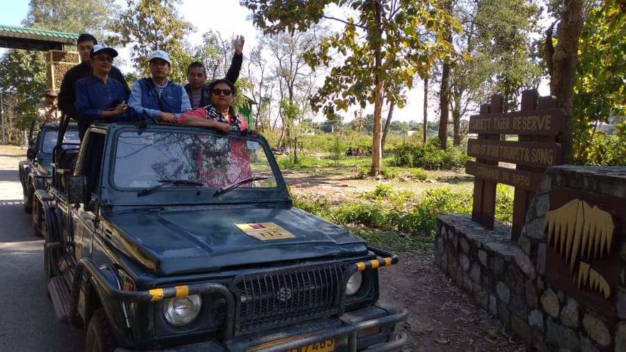 How to Book Tiger Safari Permits