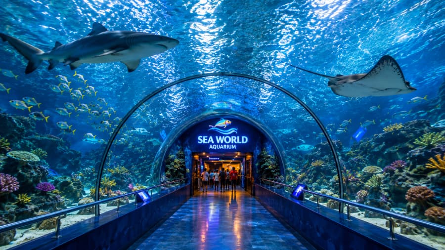 Sea World Aquarium