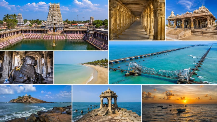 Top 10 Beautiful Places to Visit in Rameshwaram, Tamil Nadu – Complete Itinerary