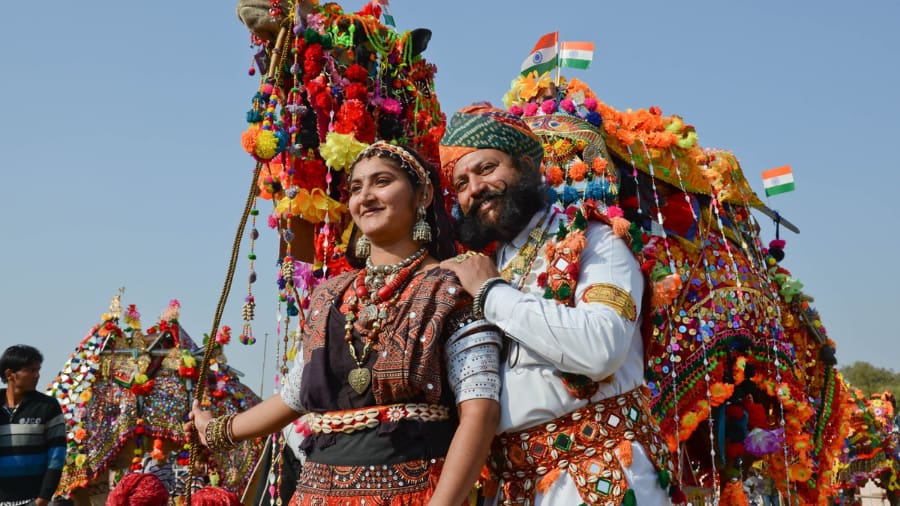 Top Attractions at The Pushkar Camel Fair