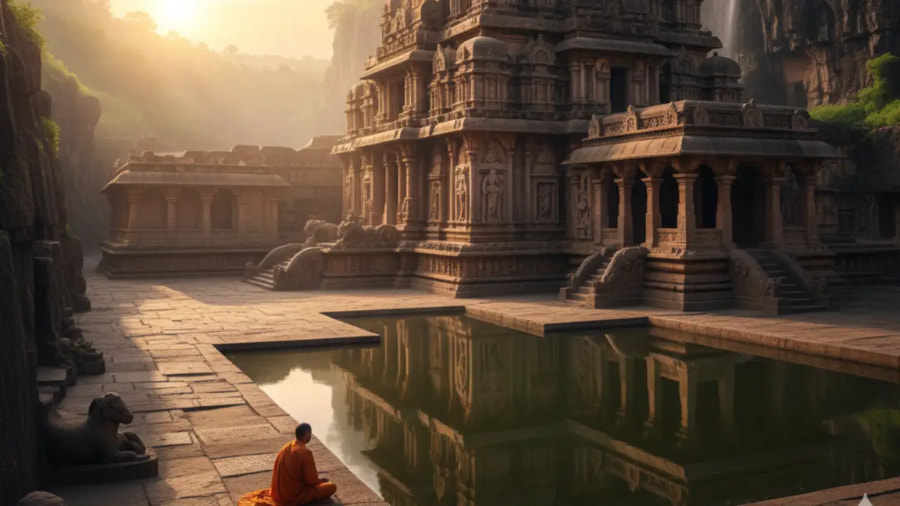 Where Are the Ajanta and Ellora Caves Located