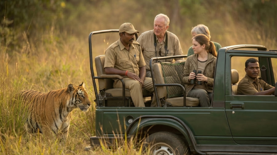 Why Plan a Tiger Safari in India