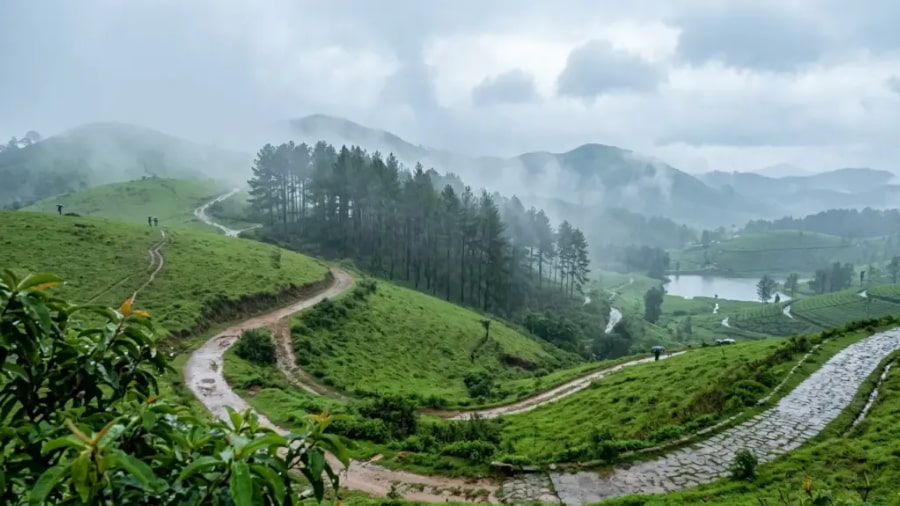 Why Visit Munnar During the Monsoon