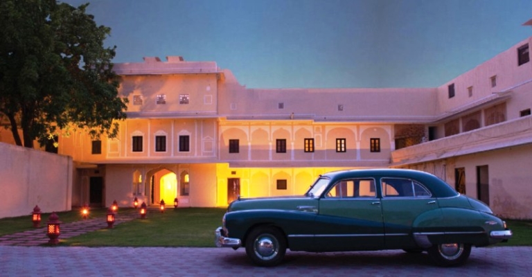 Heritage Hotel in Jaipur