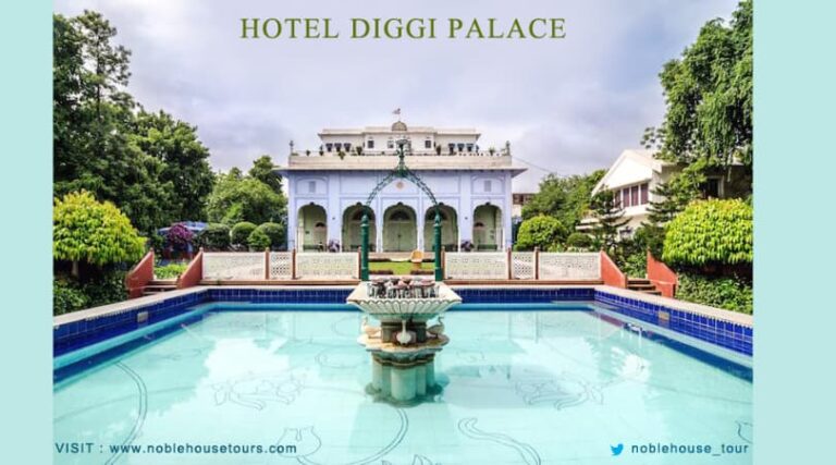 Hotel Diggi Palace Jaipur