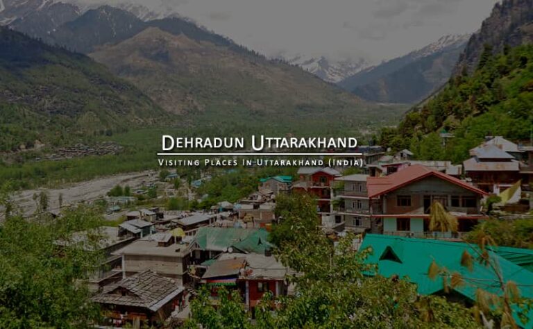 Places to Visit in Dehradun Uttarakhand