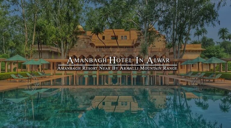 Amanbagh Hotel in Alwar Rajasthan
