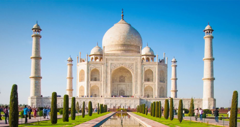 Taj Mahal day tour from Delhi