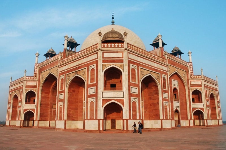 humayu-tomb-golden-triangle-tour