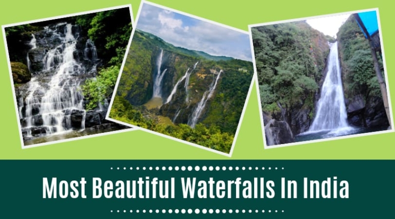 Most Beautiful Waterfalls In India
