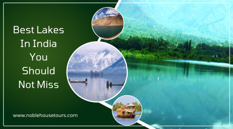 Best Lakes In India You Should Not Miss