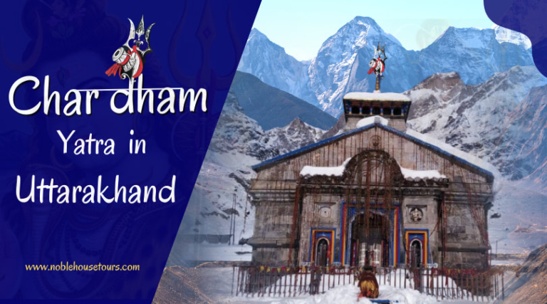 Char Dham Yatra in Uttarakhand