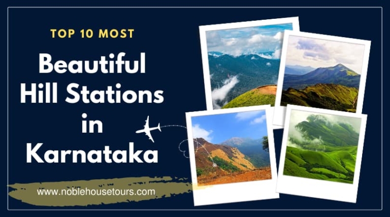 Beautiful Hill Stations in Karnataka