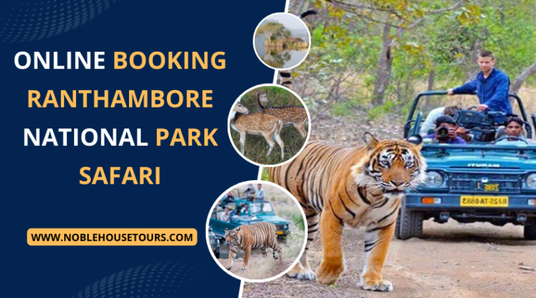 Online Booking Ranthambore national park safari
