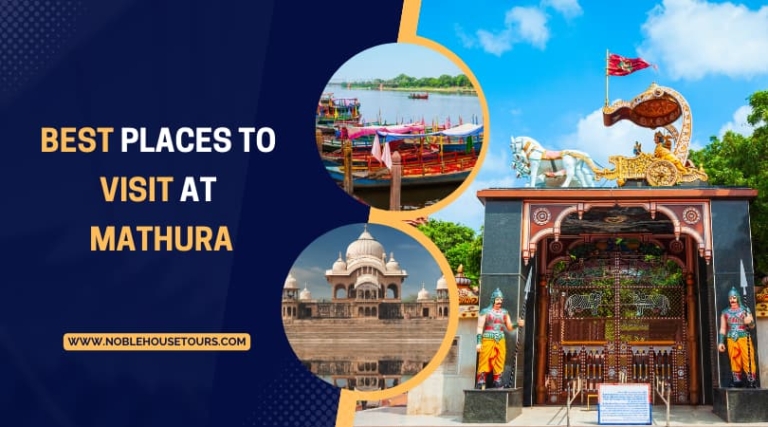 places to visit at Mathura