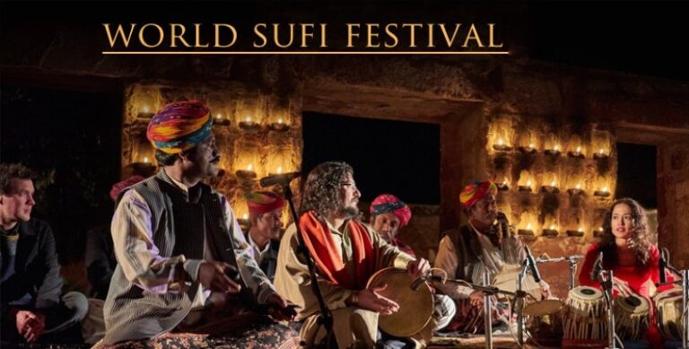 world sacred sufi festival nagaur 2024