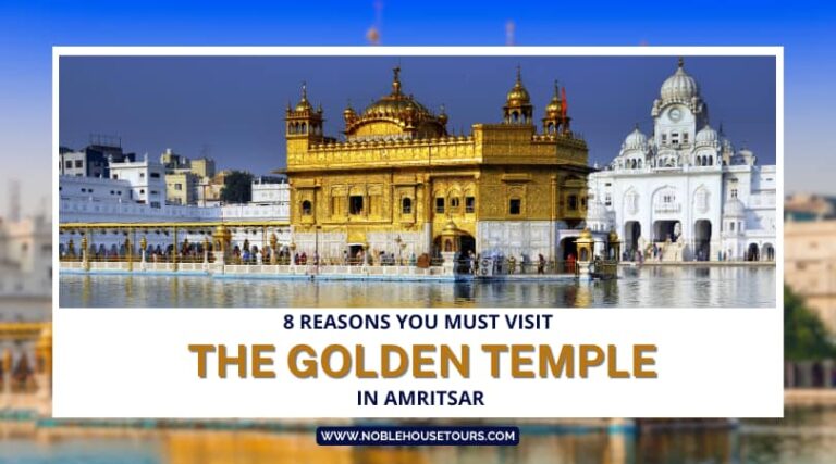 Golden Temple in Amritsar