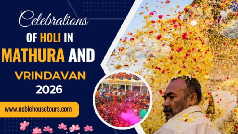 Celebrations Of Holi In Mathura And Vrindavan 2026