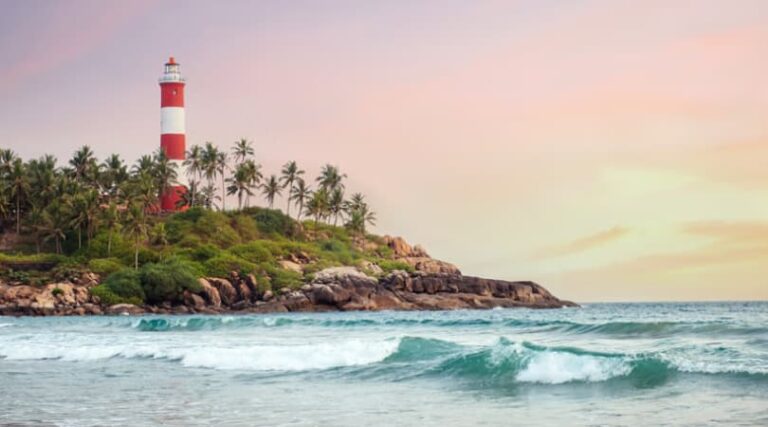 Kovalam, Kerala - Sandy Shores and Ayurvedic Bliss