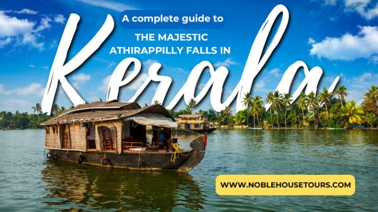 A Complete Guide To The Majestic Athirappilly Falls in Kerala