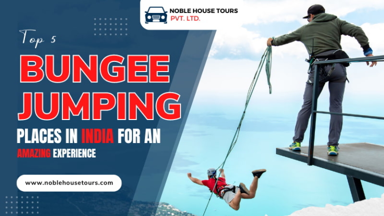 Top 5 Bungee Jumping Places in India for an Amazing Experience