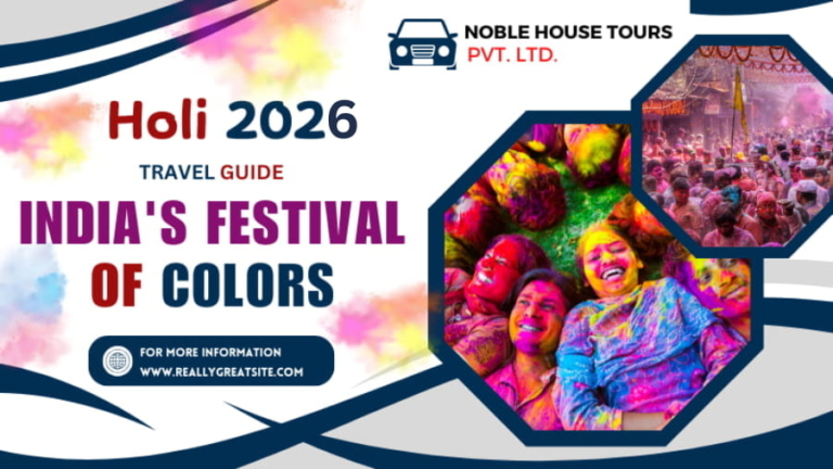 Holi 2026 Travel Guide – India’s Festival of Colors