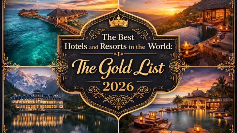 The Best Hotels and Resorts in the World The Gold List 2026
