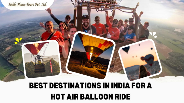 Best Destinations in India for a Hot Air Balloon Ride