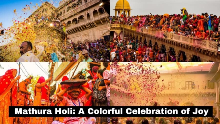 Mathura Holi A Colorful Celebration of Joy
