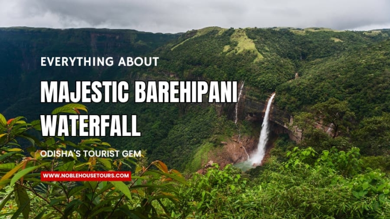 Everything About Majestic Barehipani Waterfall Odisha's Tourist Gem
