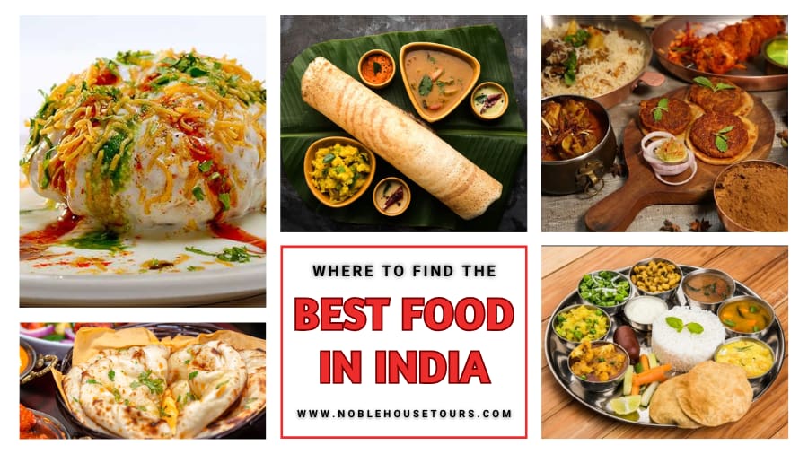 Where to find the best food in India