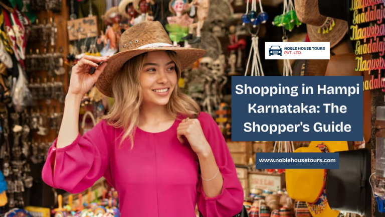 Shopping in Hampi Karnataka The Shopper's Guide