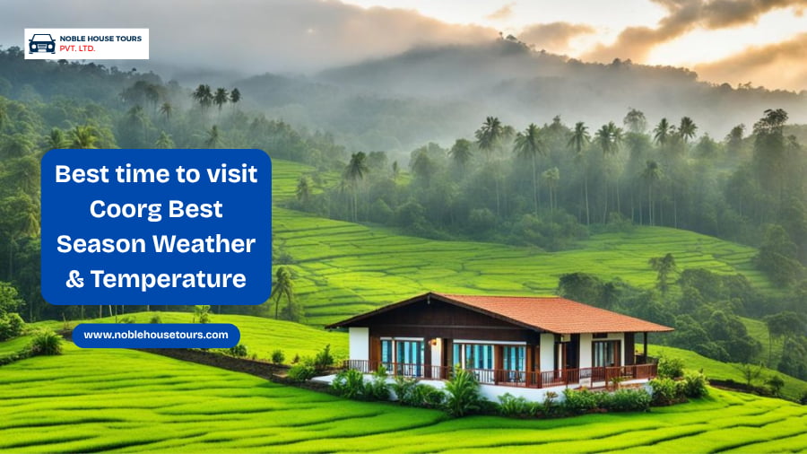 Best time to visit Coorg – Best Season, Weather & Temperature