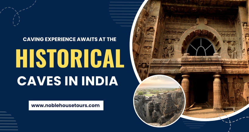 Caving experience awaits at the Historical Caves in India