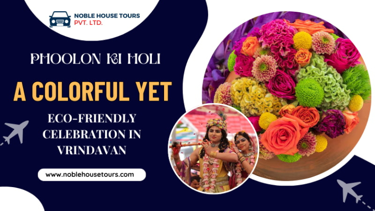 Phoolon Ki Holi A Colorful Yet Eco-Friendly Celebration in Vrindavan
