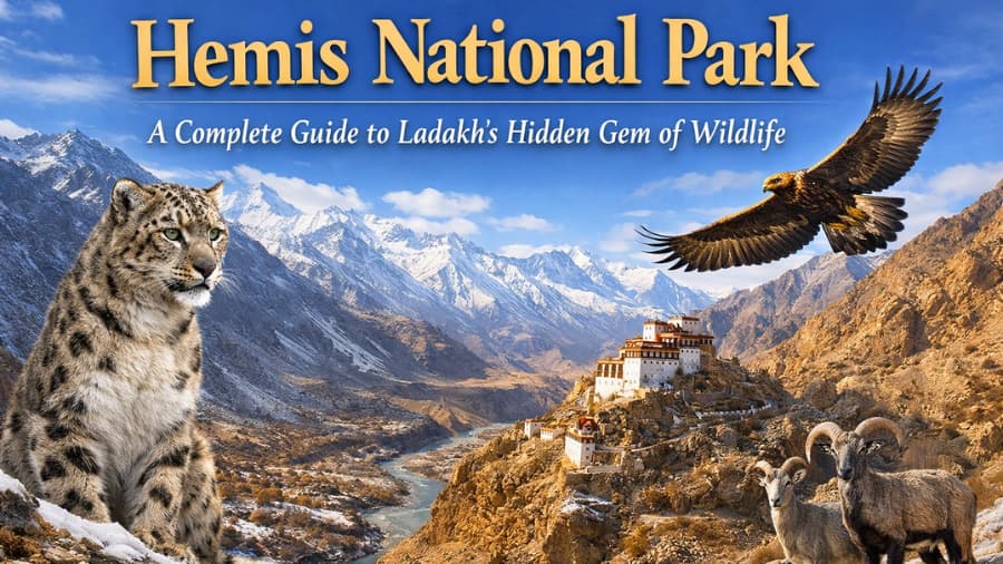 Hemis National Park A Complete Guide to Ladakh’s Hidden Gem of Wildlife