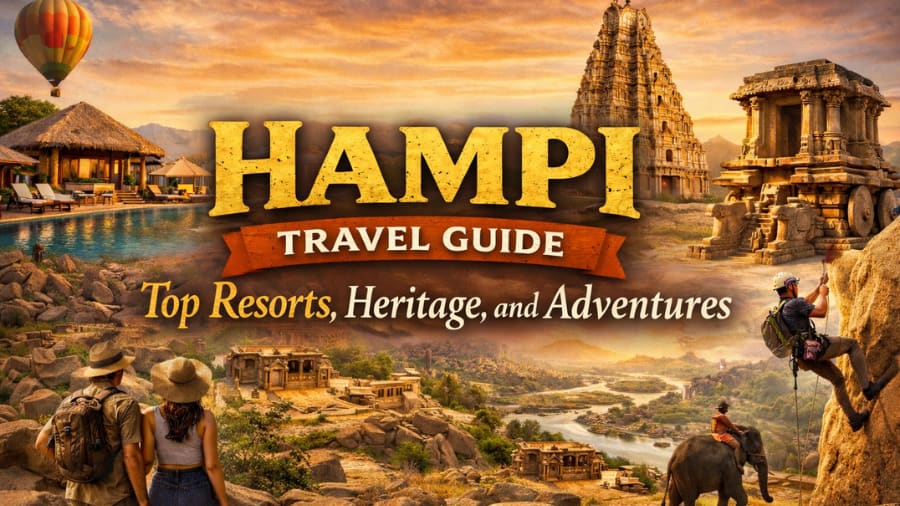 Hampi Travel Guide Top Resorts, Heritage, and Adventures