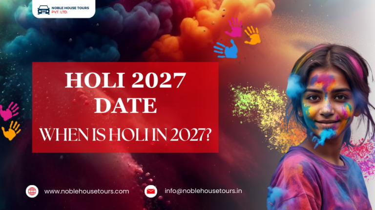 Holi 2027 Date When is Holi In 2027