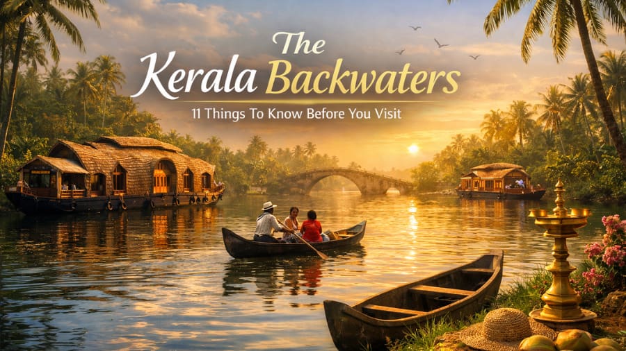 The Kerala Backwaters 11 Things To Know Before You Visit