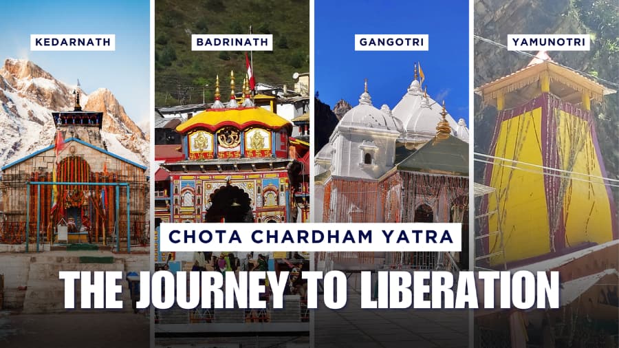 Chota Chardham Yatra The Journey to Liberation