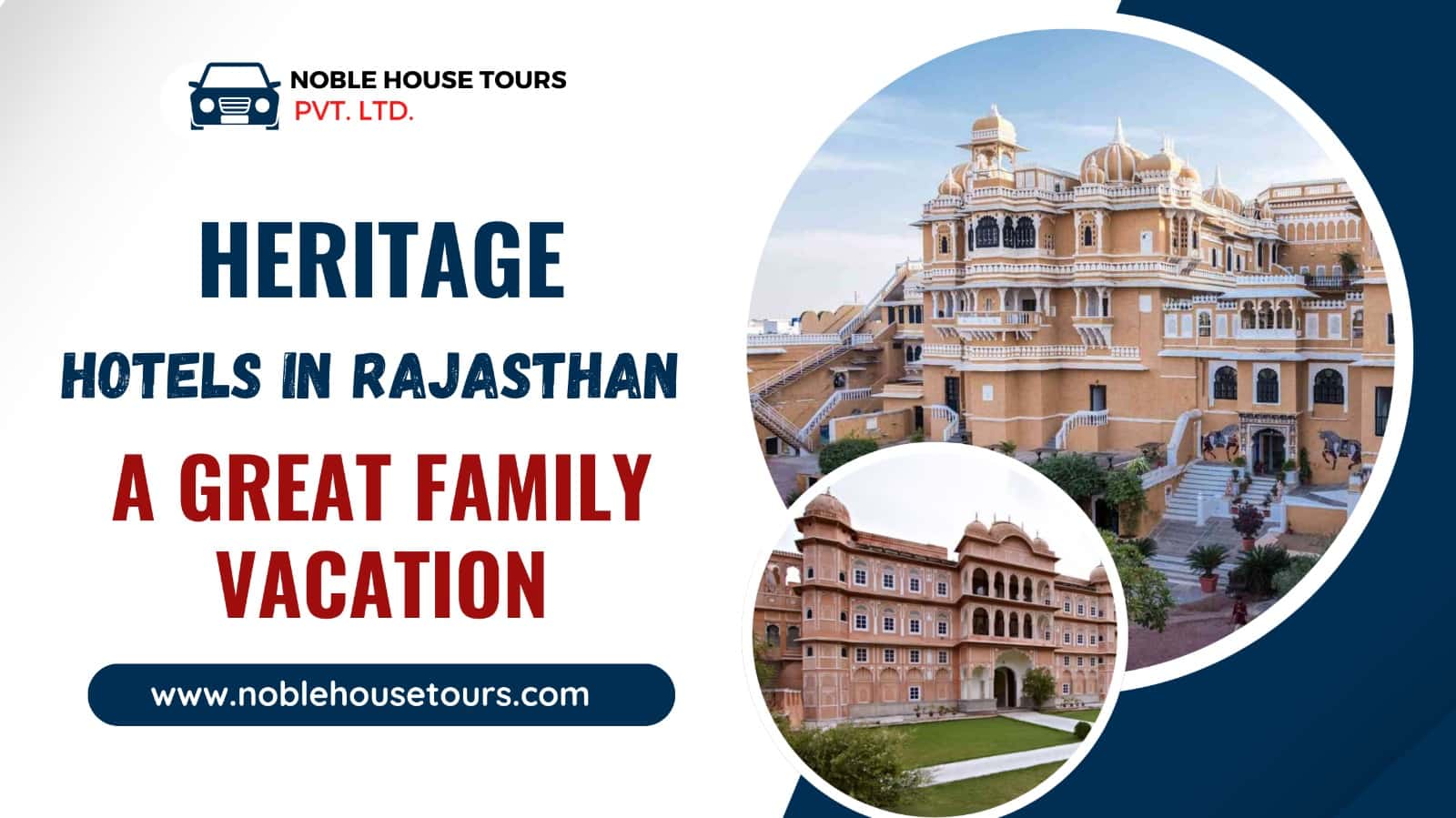 Heritage Hotels in Rajasthan A Great Family Vacation