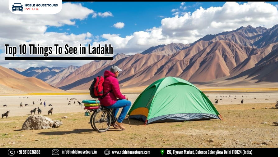 Top 10 Things To See in Ladakh